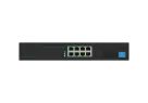Hanwha - SKY-SW10g-001 - Switch SW10g (8 Port Gigabit PoE+ Switch with 2xSFP, 802.3af (max 15.4W), 802.3at (max 30W), max power budget 125W, 10/100/1000 Mbps)