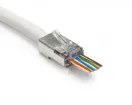 Platinum Tools - 100020 - EZ-RJ45 Shielded Cat5e/6, (Internal Ground). 50/Bag.