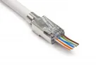 Platinum Tools - 100022 - EZ-RJ45 Shielded Cat5e/6, (External Ground). 50/Bag.