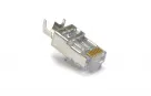 Platinum Tools - 100022 - EZ-RJ45 Shielded Cat5e/6, (External Ground). 50/Bag.