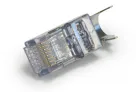 Platinum Tools - 100025C - ezEX44 Cat6 Shielded RJ45 External Ground Connector, 25/Clamshell.