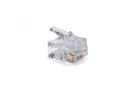 Platinum Tools - 100026B - EZ-RJ12/11 Connector. 100/Box.