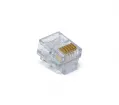 Platinum Tools - 100026LTC - EZ-RJ12/11 Long Tab Connector. 50/Clamshell.