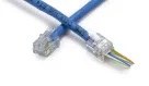 Platinum Tools - 100026LTC - EZ-RJ12/11 Long Tab Connector. 50/Clamshell.