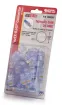 Platinum Tools - 100028C - ezEX44 Cat6 Connectors, 50/Clamshell.