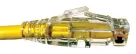 Platinum Tools - 100036 - EZ-RJ45 Cat6 Strain Relief, (Clear). 50/Bag.