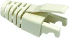 Platinum Tools - 100036 - EZ-RJ45 Cat6 Strain Relief, (Clear). 50/Bag.
