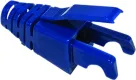 Platinum Tools - 100036C - EZ-RJ45 Cat6 Strain Relief, (Clear). 50/Clamshell.