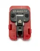 Platinum Tools - 100073C - EZ-RJ12/11 Die for EXO Crimp Frame. Clamshell.