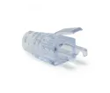 Platinum Tools - 105015 - EZ-RJ45 Cat5e Strain Relief, Clear. Pkg 500pc/Bag.