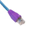 Platinum Tools - 105067 - RJ45 Boot, 5.5mm Max OD, Purple. Pkg 100pc/Bag.