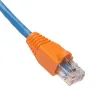 Platinum Tools - 105068 - RJ45 Boot, 5.5mm Max OD, Orange. Pkg 100pc/Bag.