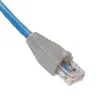 Platinum Tools - 105074 - RJ45 Boot, 6.0mm Max OD, Grey. Pkg 100pc/Bag.