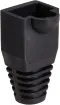 Platinum Tools - 105083 - RJ45 Boot, 6.5mm Max OD, Black. Pkg 100pc/Bag.