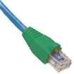 Platinum Tools - 105095 - RJ45 Boot, 7.0mm Max OD, Green. Pkg 100pc/Bag.