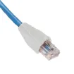 Platinum Tools - 105097 - RJ45 Boot, 7.0mm Max OD, White. Pkg 100pc/Bag.