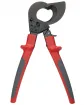 Platinum Tools - 10569C - 500 MCM Cable Cutter, Ratcheted. Clamshell.