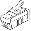 Platinum Tools - 106103J - RJ-22 Standard Modular Plugs (100 Per Jar)