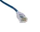 Platinum Tools - 106167C - RJ45 (8P8C), Cat5e HP, Round-Solid 3-Prong. 25/Clamshell.