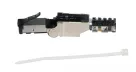 Platinum Tools - 106220 - Cat6A Flex Connector. 1/Bag.