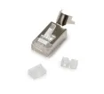 Platinum Tools - 106241 - RJ45 Cat6A/7, STP, Solid/Stranded, 28-26 AWG, 25/Bag.