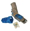 Platinum Tools - 106250 - PoE+ 10Gig RJ45 Shielded Field Plug. 1/Bag