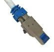 Platinum Tools - 106251C - PoE+ 10Gig RJ45 Shielded Field Plug. 2/Clamshell