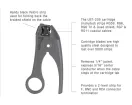 Jonard Tools - UST-100 - RG59/6 & 7/11 Coax Stripping Tool