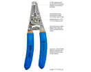 Jonard Tools - WSS-1020 - Stainless Steel Curved Wire Stripper, 10-20 AWG