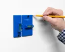 Jonard Tools - WTL-12 - Wall Box Template And Leveler For Old Work Electrical Boxes