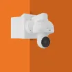 Digital Watchdog - DWC-MVD8Wi28TW - MEGApix 4K Vandal Ball Turret IP Camera with Fixed Lens and IR with IVA License