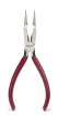 Platinum Tools - 12101C - Long Nose Combo Crimping Pliers, Clamshell.