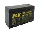 ELK - 1280 - Sealed Lead Acid Battery 12V, 8 Ah