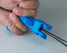 Jonard Tools - TK-107B - Backpack Fiber Optic Mid Span Slit & Ring Tool Kit (1.2 mm-18.2 mm)+