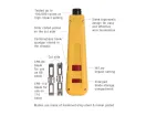 Jonard Tools - EPD-91461 - Punchdown Tool With 2 Blades 66 & 110