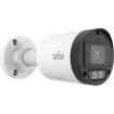 UNV - EC-B4F28UDL - 4MP Dual Light Fixed Mini Bullet, 2.8mm, Built-in Mic