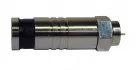 Platinum Tools - 18312 - F Type RG11 Compression Nickel Plated Connectors (4/Clamshell)