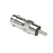 Platinum Tools - 18314 - RCA Male to BNC Female Coax Adapter. Pkg 25pc/Bag.