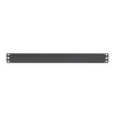 Kendall Howard - 1901-1-001-01 - 1U Flanged Spacer Blank