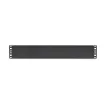Kendall Howard - 1901-1-002-02 - 2U FLANGED SPACER BLANK