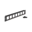 Kendall Howard - 1902-1-001-01 - 1U Cable Routing Blank