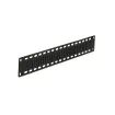 Kendall Howard - 1903-1-001-01 - 1U Flat Cable Lacing Panel