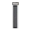 Kendall Howard - 1903-1-002-02 - 2U FLAT CABLE LACING PANEL