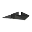 Kendall Howard - 1906-3-300-02 - 2U 2-Piece Telco Rack Shelf