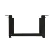 Kendall Howard - 1915-3-300-16 - 16U  V-Line Fixed Wall Rack