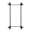 Kendall Howard - 1915-3-301-21 - 21U 18" V-Line Fixed Wall Rack