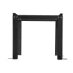 Kendall Howard - 1915-3-301-21 - 21U 18" V-Line Fixed Wall Rack