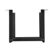 Kendall Howard - 1915-3-301-21 - 21U 18" V-Line Fixed Wall Rack