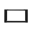 Kendall Howard - 1915-3-400-08 - 8U Pivot Frame Wall Mount Rack