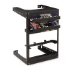 Kendall Howard - 1915-3-500-15 - 15U 18" Deep Open Wall Rack